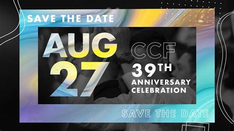 ccf service today|CCF 39th Anniversary .